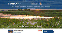 Desktop Screenshot of melissagarciahomes.com